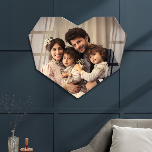 Customised Acrylic Wall Frame by Fashionury – Stylish Modern Wall Art for Home and Living Room Décor