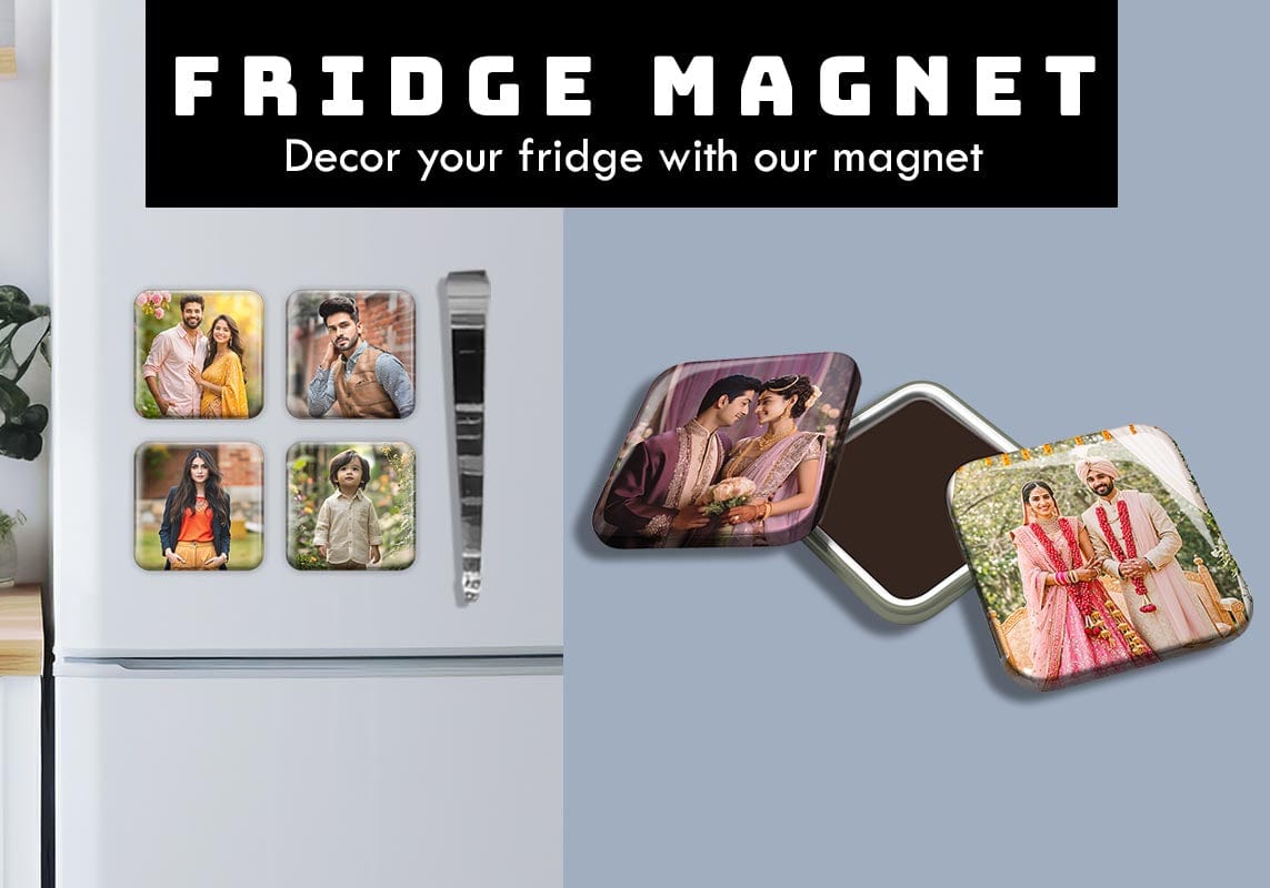 Customised Fridge Magnets Mobile Banner