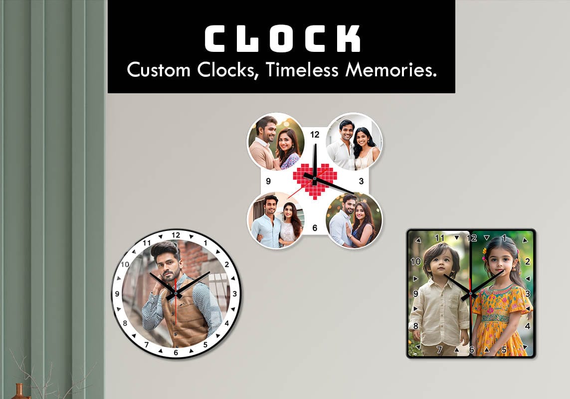 Clock Mobile Banner