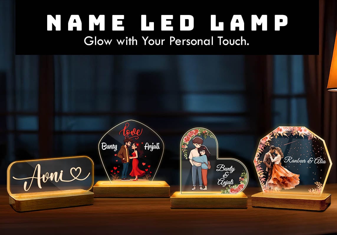 Custom Led Lamp Mobile Banner