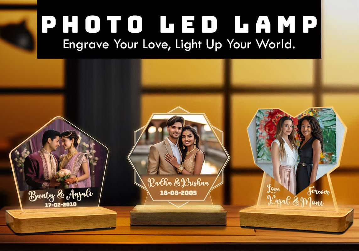 Print Engrave Led Mobile Banner