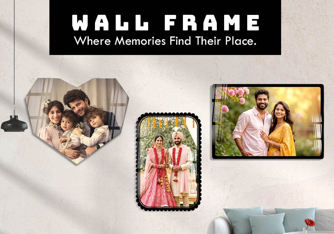 Wall Frame Mobile Banner