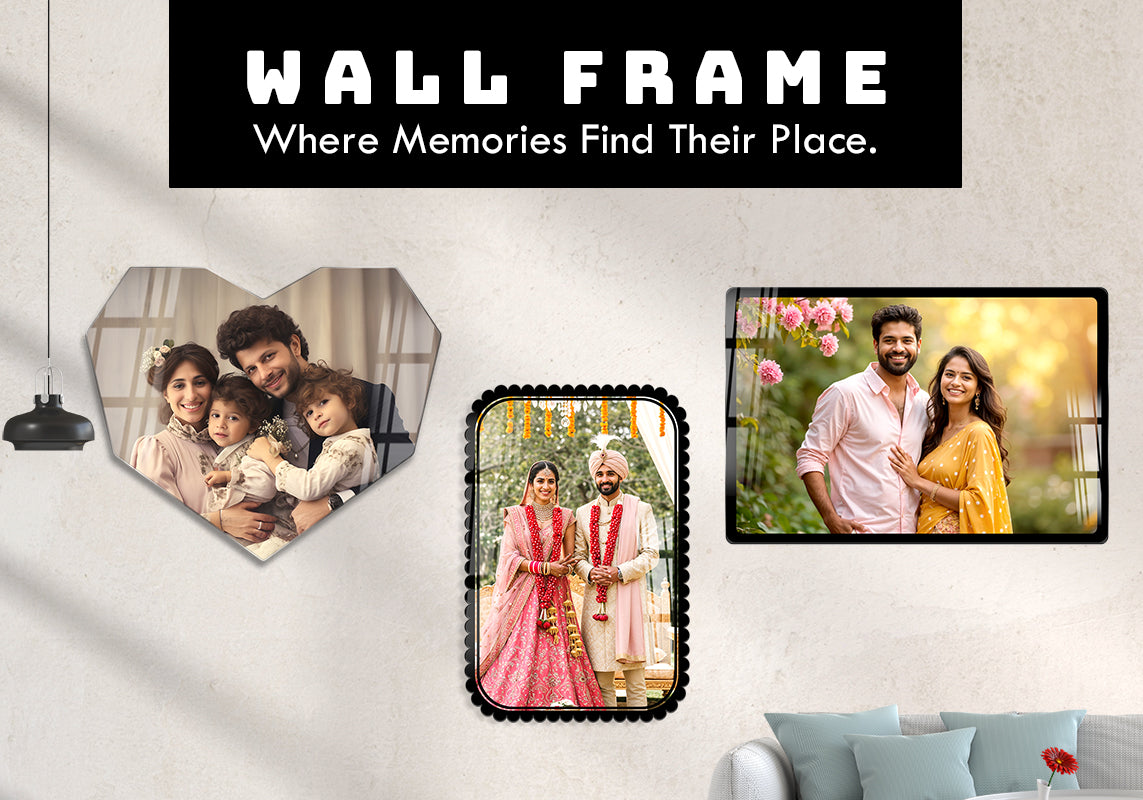 Wall Frame Mobile Banner