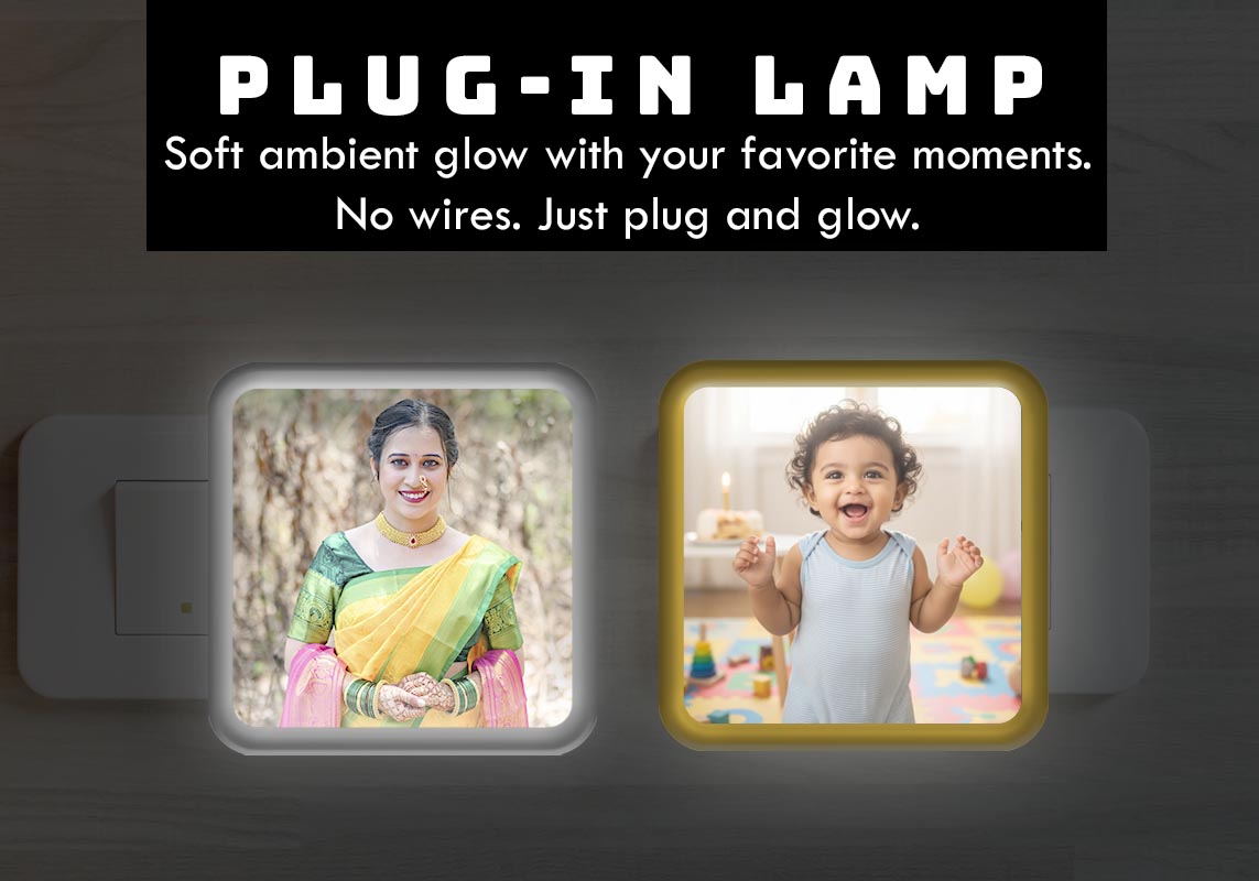 Plug-In Lamp Mobile Banner