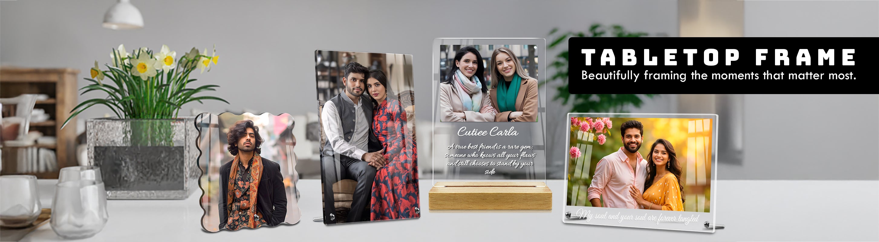 TableTop Frames Desktop Banner