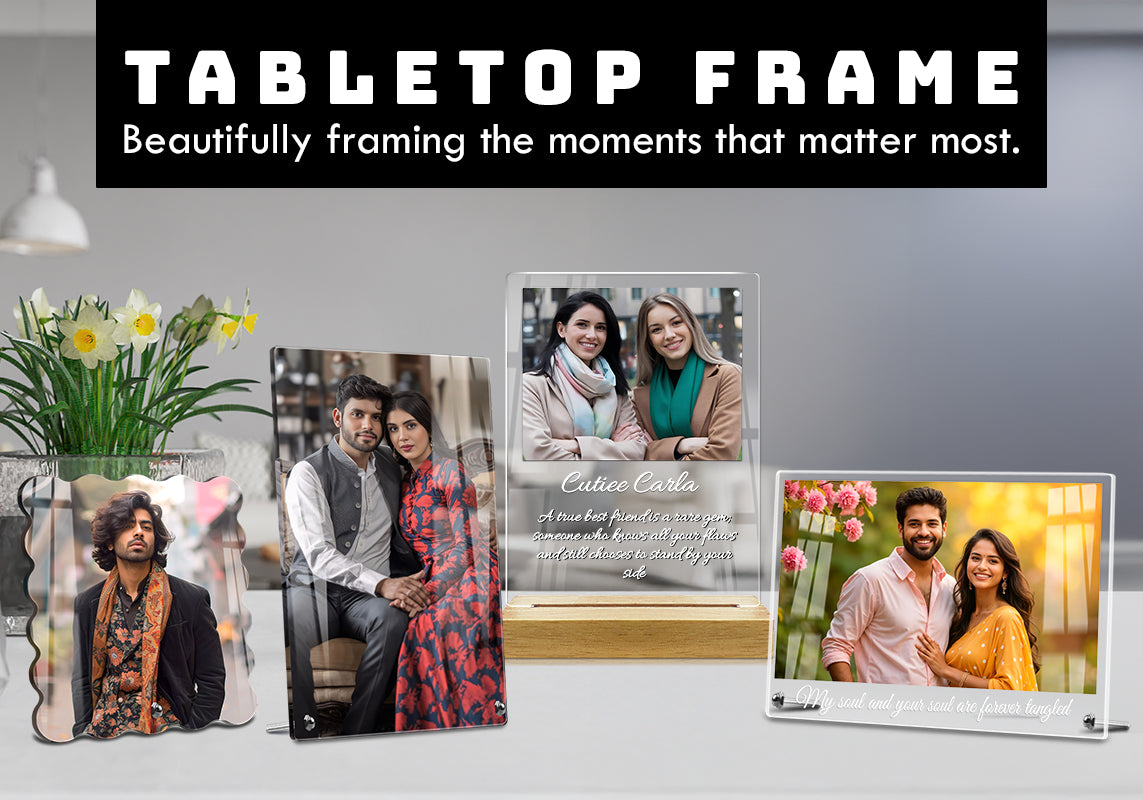 TableTop Frames Mobile Banner
