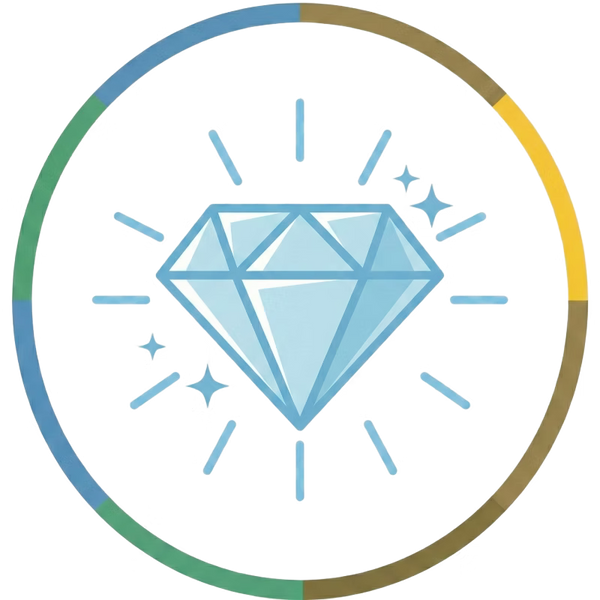 Diamond icon For Showcase the Clarity and Clearness Our Acrylic Products