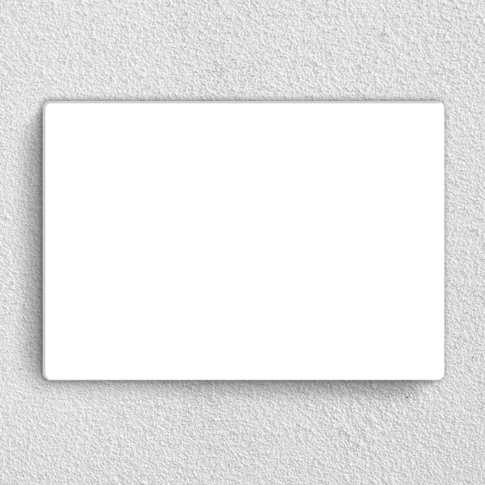 Preview of Landscape Acrylic Wall photo Frame Ready For UV Printing