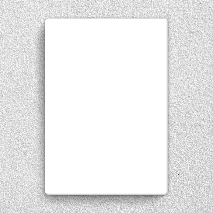 Preview of Portrait Acrylic Wall Frame Template for Custom Photo Print