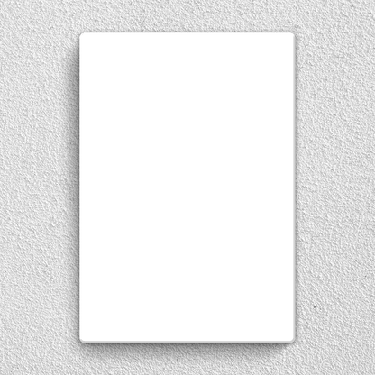 Preview of Portrait Acrylic Wall Frame Template for Custom Photo Print