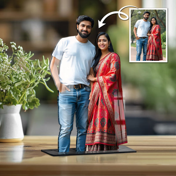 Buy Online Fashionury Photo Frame Acrylic Photo Frame – CutOut
