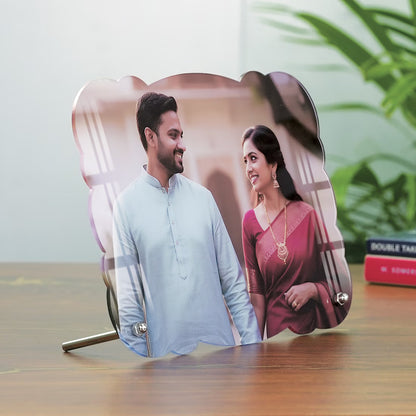 Buy Online Fashionury Photo Frame Acrylic Photo Frame – (Round Rectangle)