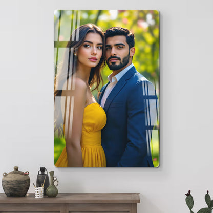Fashionury Acrylic Wall Portrait Photo Frame 