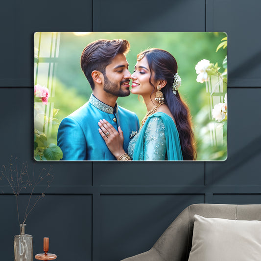Acrylic Wall Photo Frame customised Gift From Fashionury