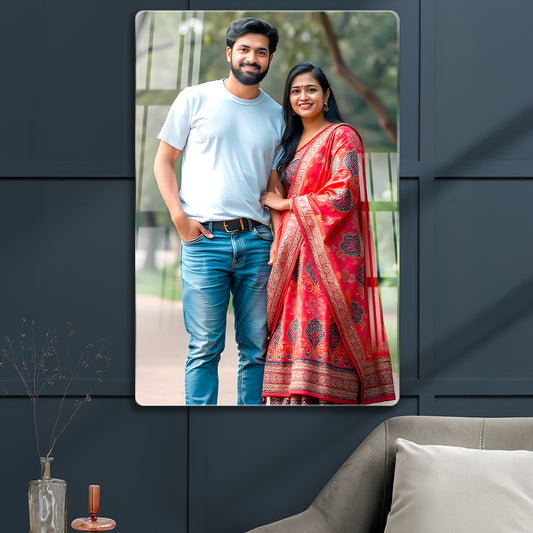 Buy Online Fashionury Modern Acrylic Customised Wall Frame – Personalized Photo Frame for Trendy Wall Decoration
