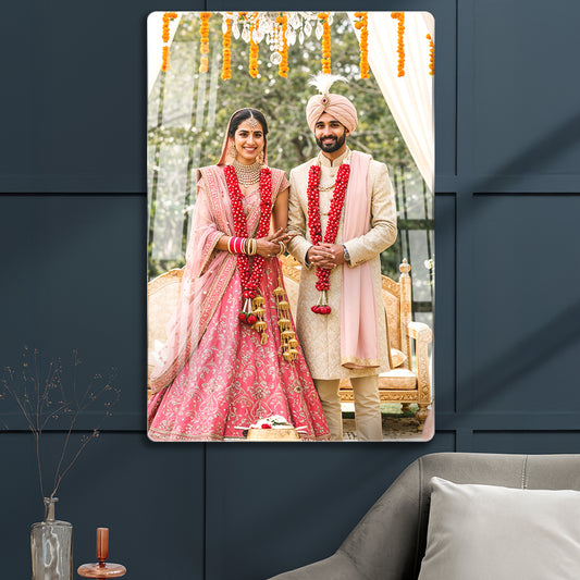Fashionury Custom Acrylic Wall Photo Frame – Premium Quality Personalized Wall Décor Gift