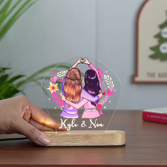 Video Showing How to assemble and de-assemble panel from wooden base or Switching turon On Off Led 