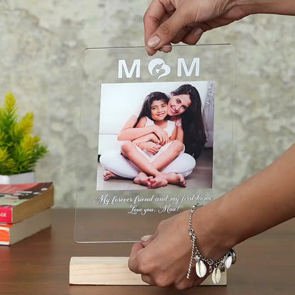 Love You Mummy Custom Acrylic Photo Frame | Fashionury