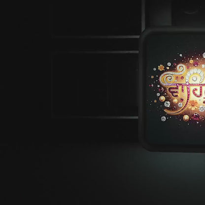 Showcase Video Of Waheguru Plug-in LED Lamp for Spiritual home Decor