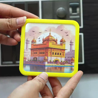 Golden Temple Harmandir Sahib Plug-In LED Night Lamp